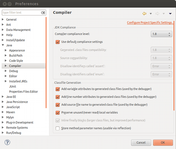 How to configure Java 8 in Eclipse IDE